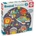 Educa Кръгъл пъзел Educa от 28 части - Космос (EDU18908)