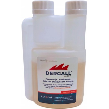 DERGALL Proti parazitom a roztočom 100 ml