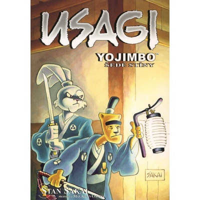 Usagi Yojimbo Šedé stíny - Stan Sakai