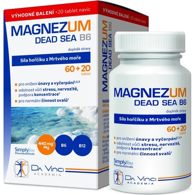 Simply You Magnezum Dead Sea 80 tablet