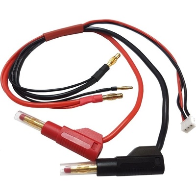 Fusion Nabíjecí kabel s banánky 4mm Gold bal. kab. 2mm