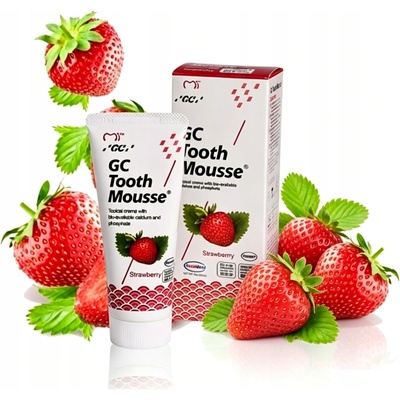 GC Tooth Mousse jahoda 40 g