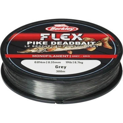 Berkley Šnúra Flex Pike Deadbait 300m 0,35mm/8,7kg