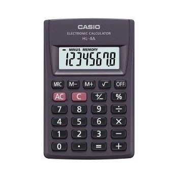 Casio HL 4 A