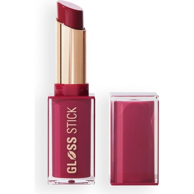 Revolution Pout Lip Gloss Stick hydratační lesklá rtěnka Sugar Plum Mauve 3 g