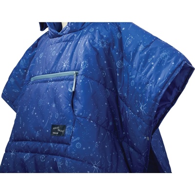 Therm-a-Rest Детско пончо Therm-a-rest Honcho Poncho Kids Poncho - Space Print - размер 142 x 74 cm (703-4520-0311)