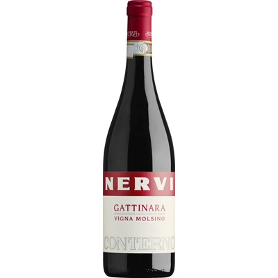 Nervi Conterno Gattinara Vigna Molsino 2014 Červené 13,5% 0,75 l (holá láhev)