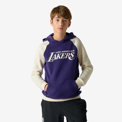 Tarmak dětská mikina s kapucí NBA Lakers