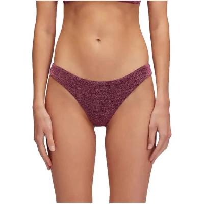 SUNDEK Vega lurex culotte briefs bikini bottom - Pink (Orchid)