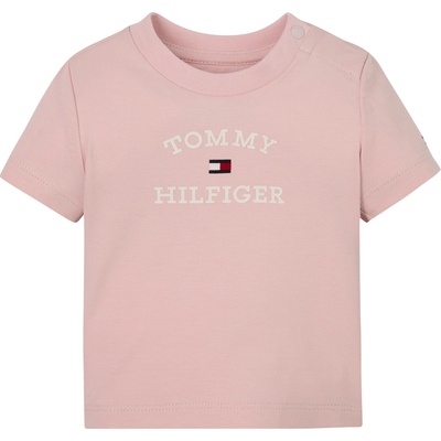 Tommy Hilfiger Тениска розово, размер 74