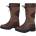 Requisite Обувки Requisite Hunter Short Country Boots Adults - Brown