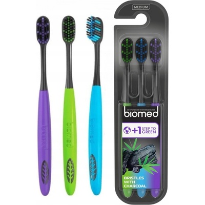 Biomed Black Medium 3 ks