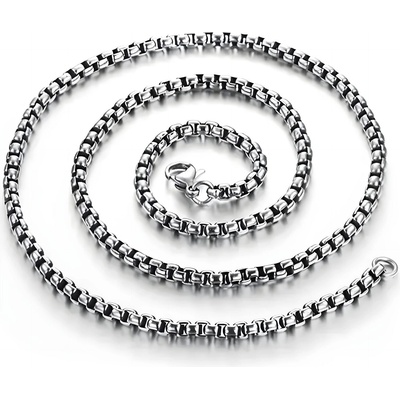 HARAHU Верижка ta-34556 - Сребърна / 65см / 2мм kp34556 (ta-34556)