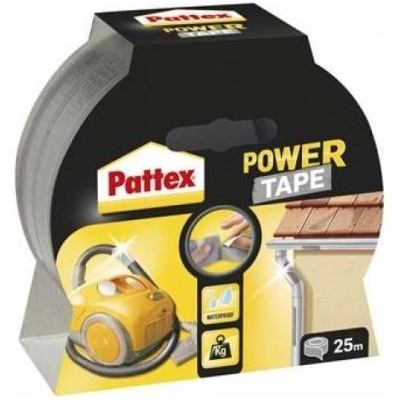 HENKEL Lepiaca páska 50 mm x 25 m strieborná