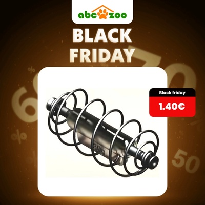 ZFISH Krmítko priebežné s excentrickým olovom 40g