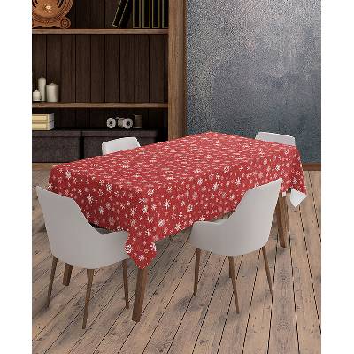 Nese plastik 1096 PVC ubrus Fantastik Vánoce role stříbrná role 20 m 140x2000 cm