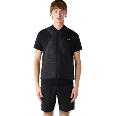 Lacoste Елек Lacoste Men's Padded Sleeveless Gilet - Black/Hydro