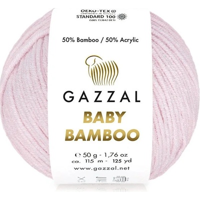 Příze Gazzal Baby Bamboo 95206