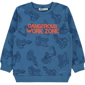 Civil Kids Indigo - Boy Sweatshirt 2-3y. 3-4y. 4-5y. 5-6y. 4 Pieces (19330F809K31-IND)