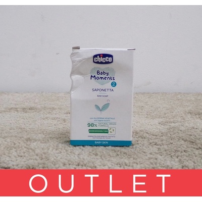 CHICCO Mydlo na ruky tuhé 100 g