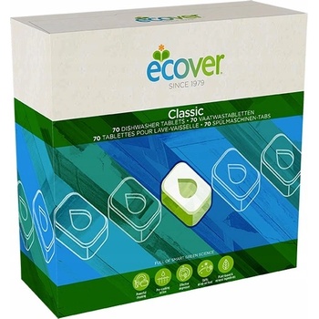 ECOVER Tablety do myčky Classic 1,4 kg (70 tablet)
