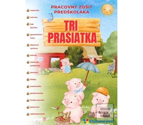 Tri prasiatka