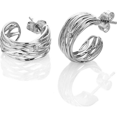 Hot Diamonds Stříbrné náušnice String DE895