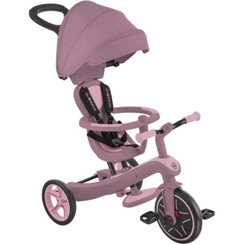 Globber Детска триколка 4 в 1 Globber - Explorer Trike Ecologic, бери (637-510)