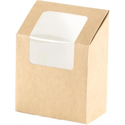 DUNI Krabica cardb bioplast wrap 90 × 50x130 mm
