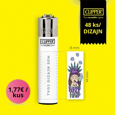 Clipper Vlastná Potlač