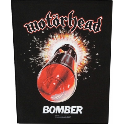 nášivka veľká Motörhead - BOMBER - RAZAMATAZ - BP1181