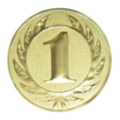 SABE Emblém číslice 1 EM61 bronzová 25 mm