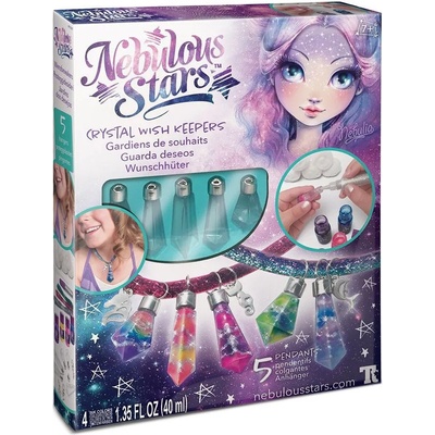 Nebulous Stars Творчески комплект Nebulous Stars - Направи си сама, Медальон с желания (N11107)