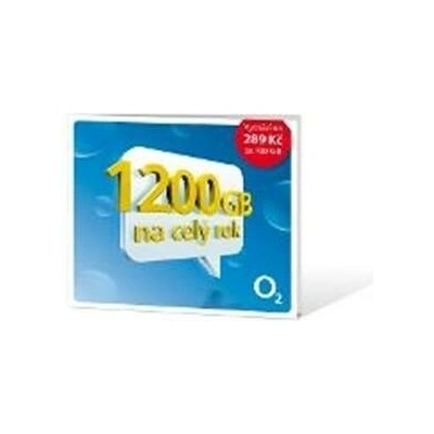 O2 Roční datové připojení 1,2TB SMALLGO.0DZ1T69