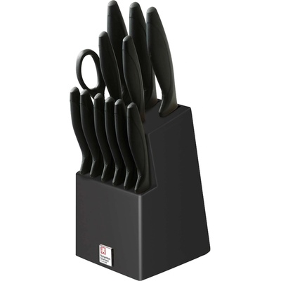 Richardson sheffield (Великобритания) Комплект ножове Richardson Sheffield URBAN в дървен блок - 12 бр (RS 021-BB-12)