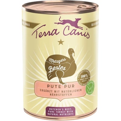 Terra Canis Butcher s best пуйка чисто 400 г