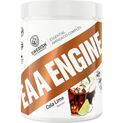 Swedish Supplements EAA Engine / Essential Aminoacid Complex [450 грама] Кола с лайм