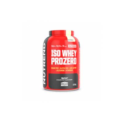 Nutrend ISO WHEY PROZERO 500g Cookies & Cream