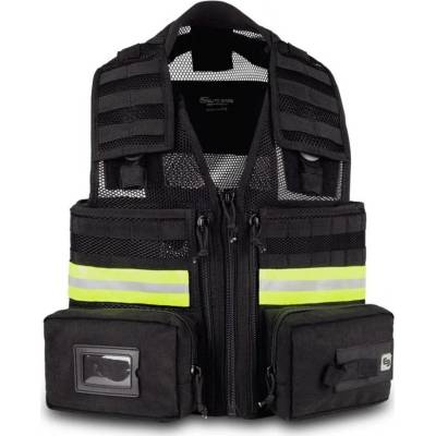 Elite Bags E-vest’s Víceúčelová vesta S/M černá