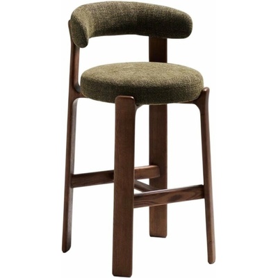 Kave Home Granite 75 cm zelená / tmavo prírodná