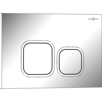 Mexen Tex 03 бутон за промиване, лъскав хром - 6103-03 (6103-03)