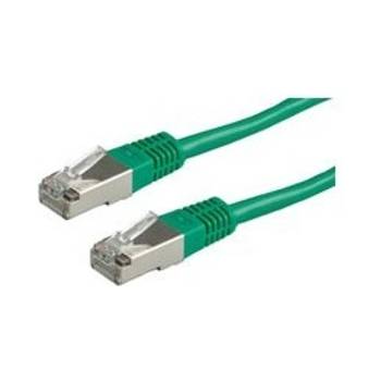 Image 1 of Roline Пач кабел Roline, S/FTP, Cat. 6, 10m, зелен (21.99.1383)