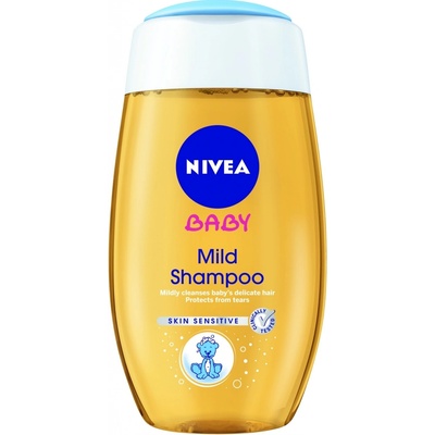 Nivea Baby šampon s heřmánkem 200 ml