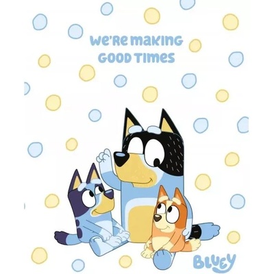 Halantex Bluey: Пухкаво одеяло, 150 х 120 см (BY-7777FB)