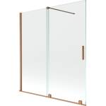 Mexen Velar параван за вана с 2 крила, плъзгащ се, 150 x 150 см, прозрачен, (896-150-000-01-65)