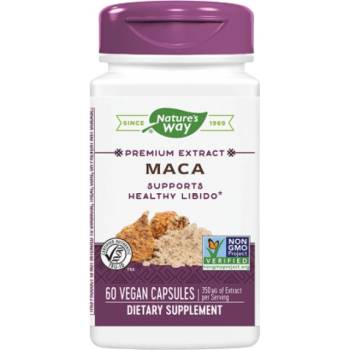 Image 1 of Nature's Way Maca 350 mg [60 капсули]