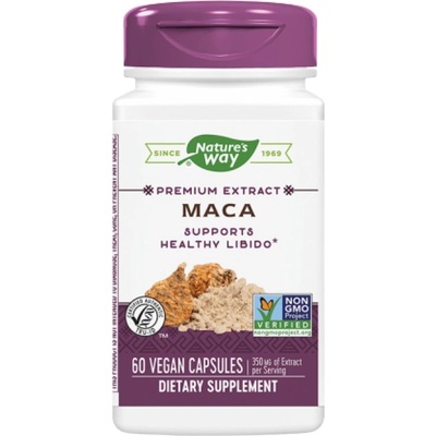 Nature's Way Maca 350 mg [60 капсули]