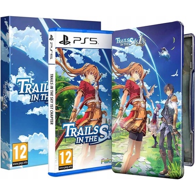 Trails in The Sky: 1st Chapter (Steelbook Edition)
