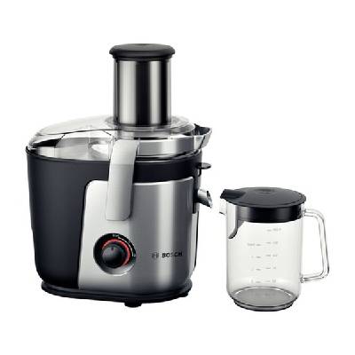 BOSCH Odšťavovač Bosch MES4000 Odšťavovač Čierna Sivá Nerezová oceľ 1000 W