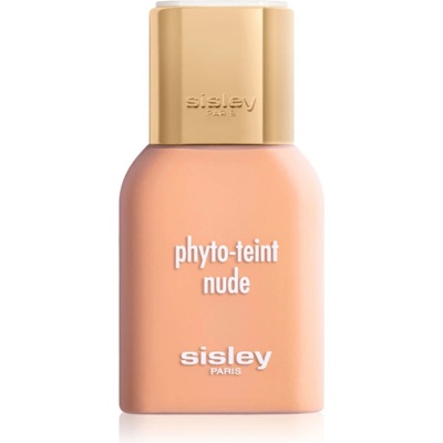 Sisley Phyto-Teint Nude озаряващ и хидратиращ фон дьо тен за естествен вид цвят 0C Vanilla 30ml